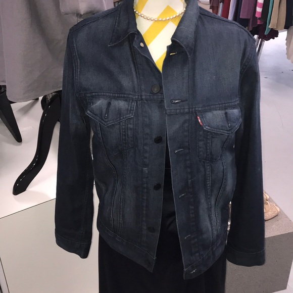 levi's jeans jackets sale